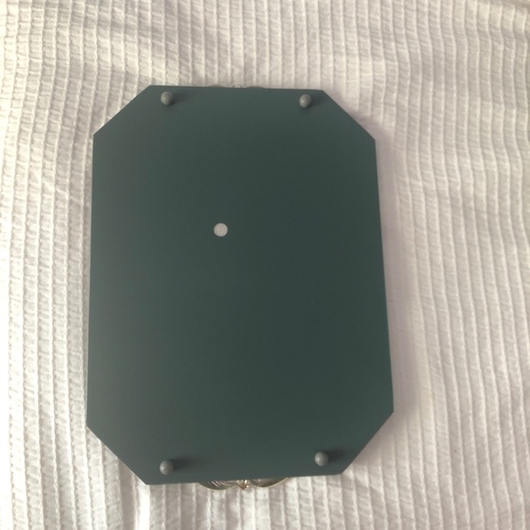 Silver mirrored tray - Picture 2 of 3